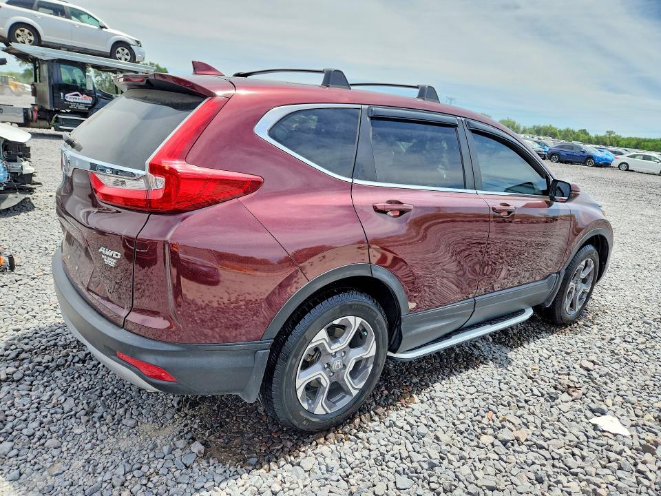 2019 Honda Cr-v მანქანა იყიდება აუქციონზე, vin: 7FARW2H84KE000846, აუქციონის ნომერი: 55831426