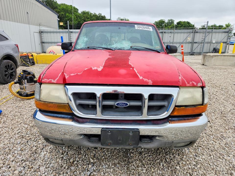 2000 Ford Ranger მანქანა იყიდება აუქციონზე, vin: 1FTZR15X6YPB87790, აუქციონის ნომერი: 58438466