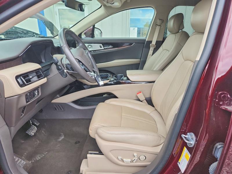 56856366 :رقم المزاد ، 2LMPJ8KP0PBL07729 vin ، 2023 Lincoln Nautilus مزاد بيع