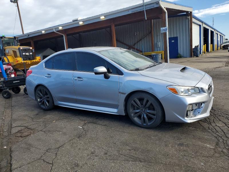 Продаж на аукціоні авто 2017 Subaru Wrx, vin: JF1VA1F68H9839329, номер лоту: 58115986