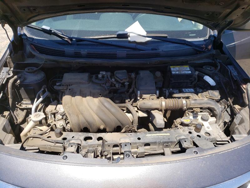 57272726 :رقم المزاد ، 3N1CN7AP6HL862840 vin ، 2017 Nissan Versa مزاد بيع