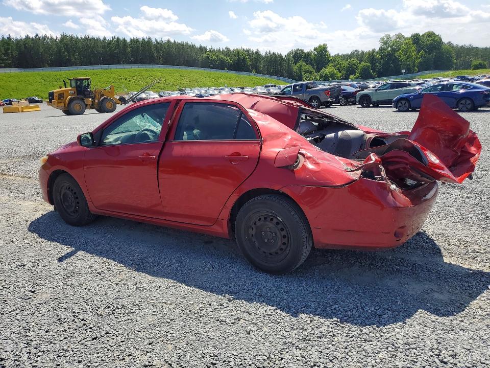 2009 Toyota Corolla მანქანა იყიდება აუქციონზე, vin: JTDBL40E59J023994, აუქციონის ნომერი: 59171796