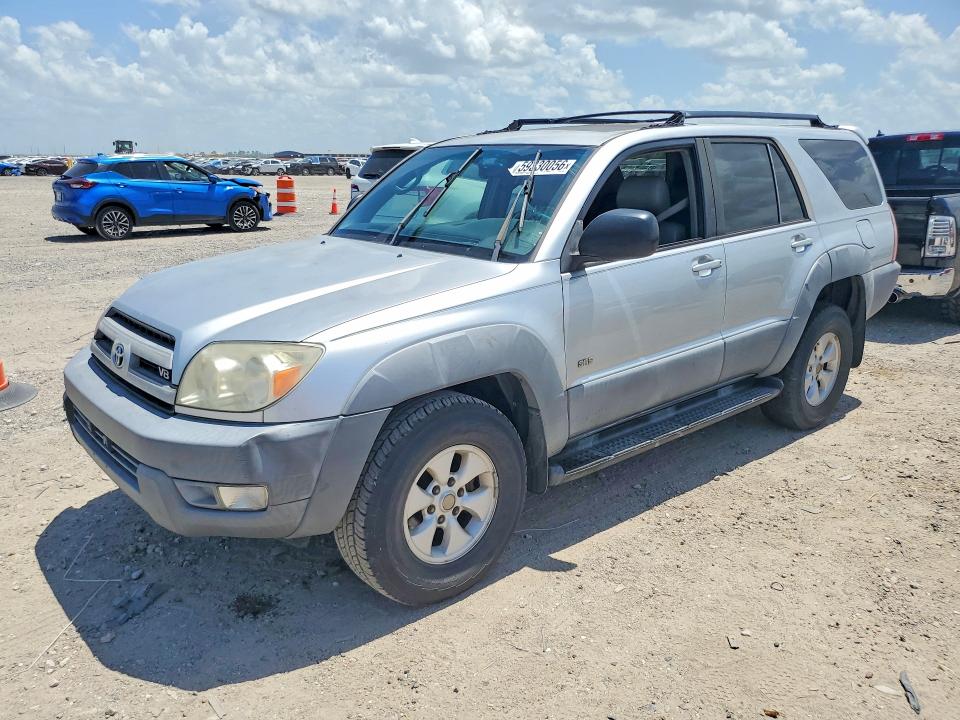 2003 Toyota 4runner მანქანა იყიდება აუქციონზე, vin: JTEZT14R230002278, აუქციონის ნომერი: 59330056