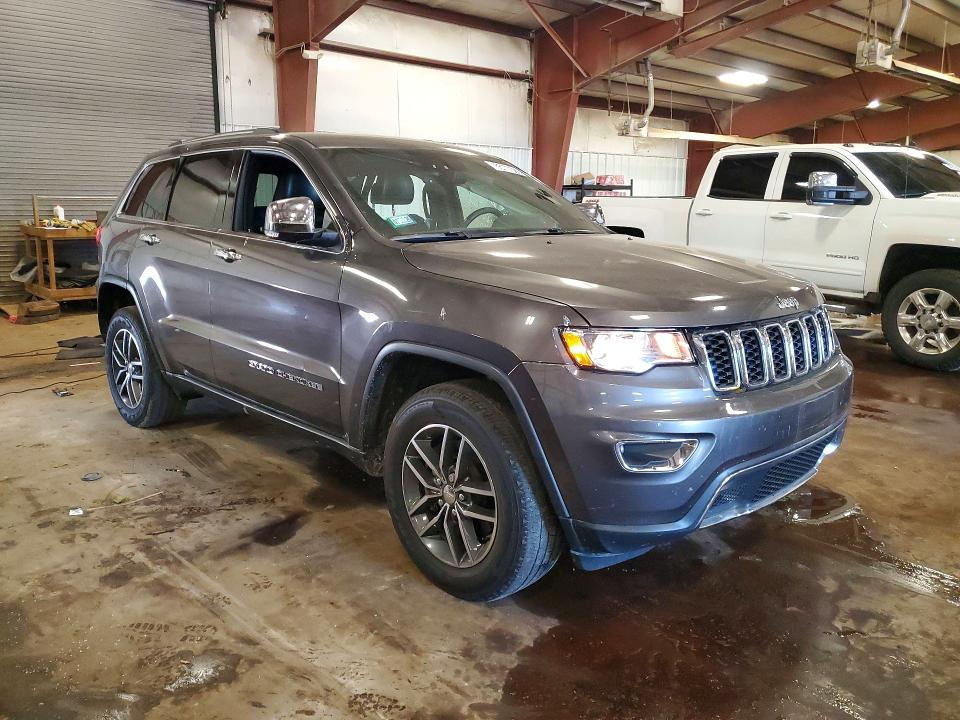 Aukcja sprzedaży 2017 Jeep Grand Cherokee, vin: 1C4RJFBT2HC808214, numer aukcji: 55777026