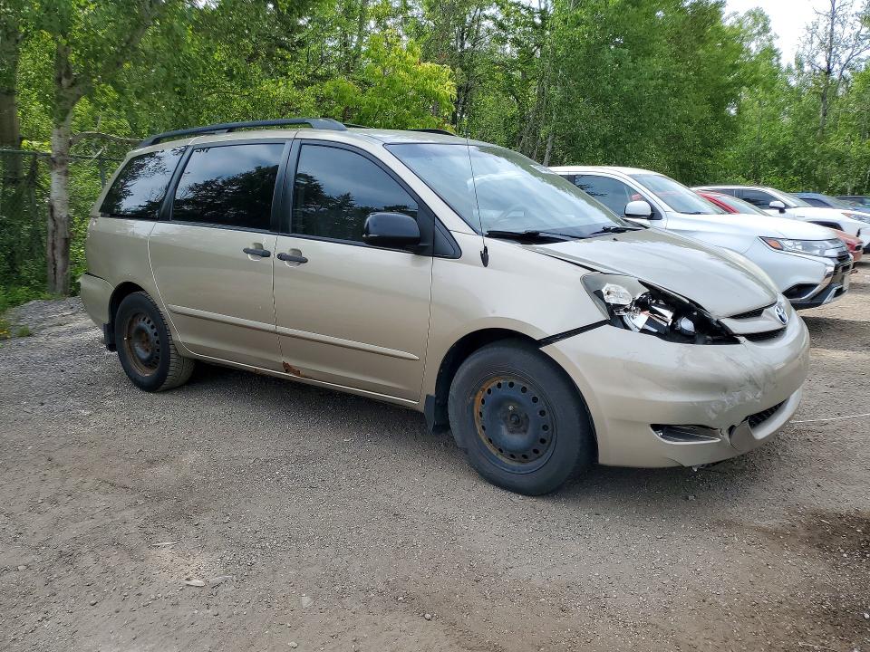 Продажа на аукционе авто 2007 Toyota Sienna, vin: 5TDZK29C17S006648, номер лота: 57904766