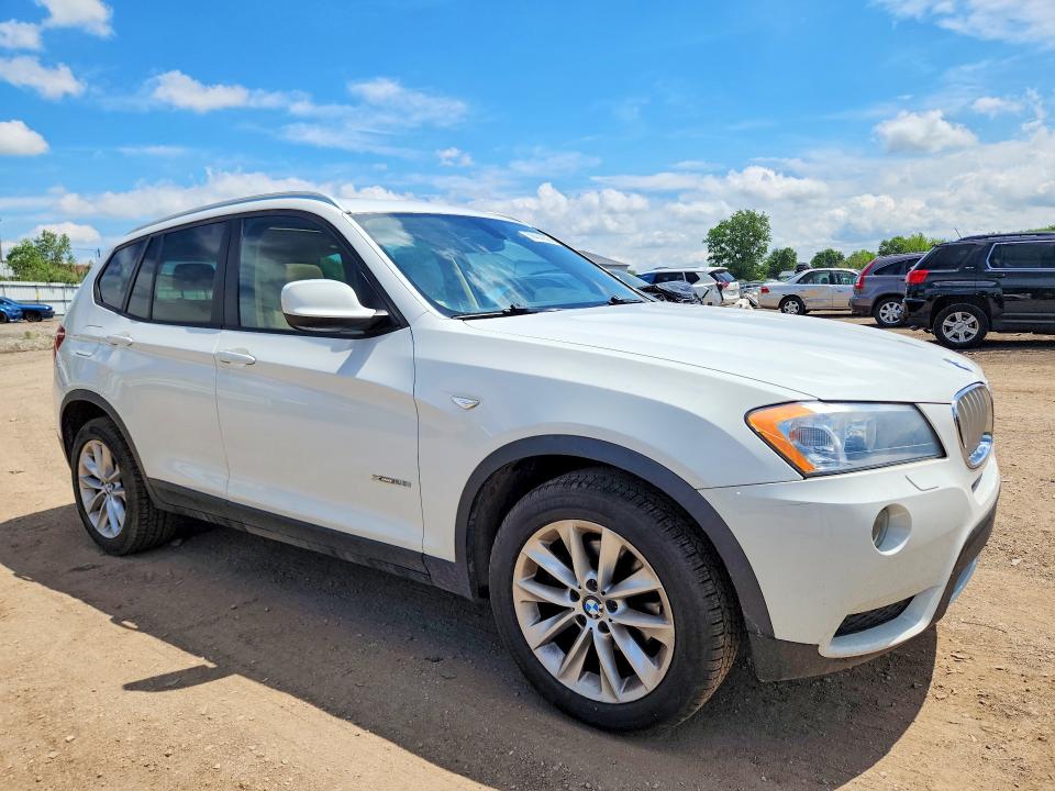 56404336 :رقم المزاد ، 5UXWX9C55E0D15449 vin ، 2014 Bmw X3 مزاد بيع