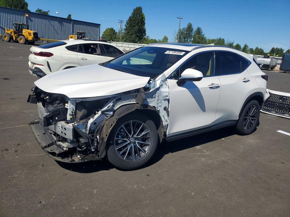 2024 Lexus Nx 350h მანქანა იყიდება აუქციონზე, vin: 2T2GKCEZ6RC019930, აუქციონის ნომერი: 57186586