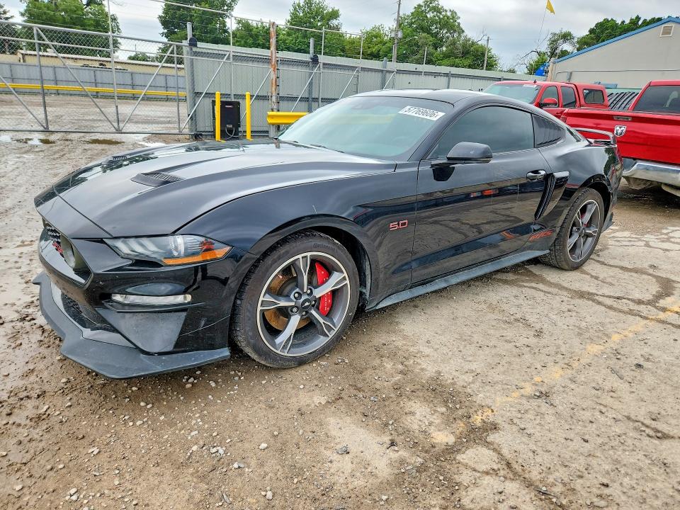 Продаж на аукціоні авто 2022 Ford Mustang, vin: 1FA6P8CF1N5109586, номер лоту: 57769606