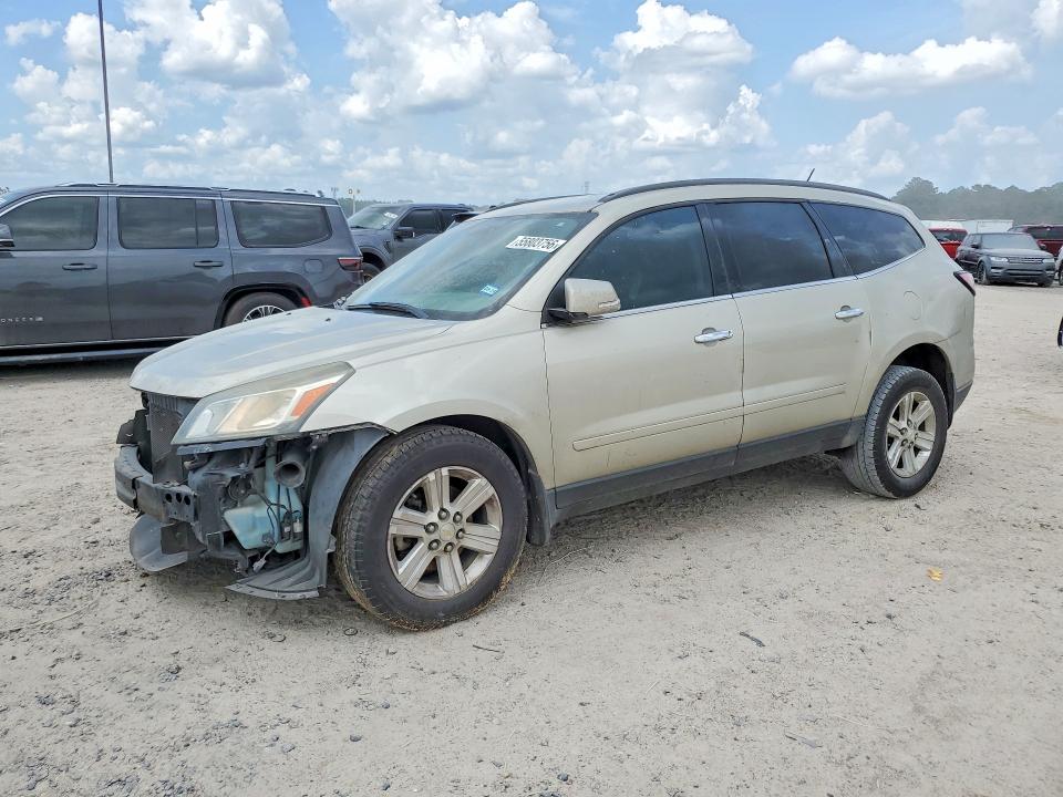 Aukcja sprzedaży 2014 Chevrolet Traverse, vin: 1GNKRHKD6EJ108547, numer aukcji: 55803756