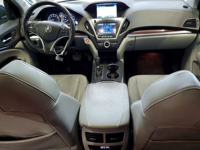 56448376 :رقم المزاد ، 5FRYD4H4XFB001834 vin ، 2015 Acura Mdx مزاد بيع