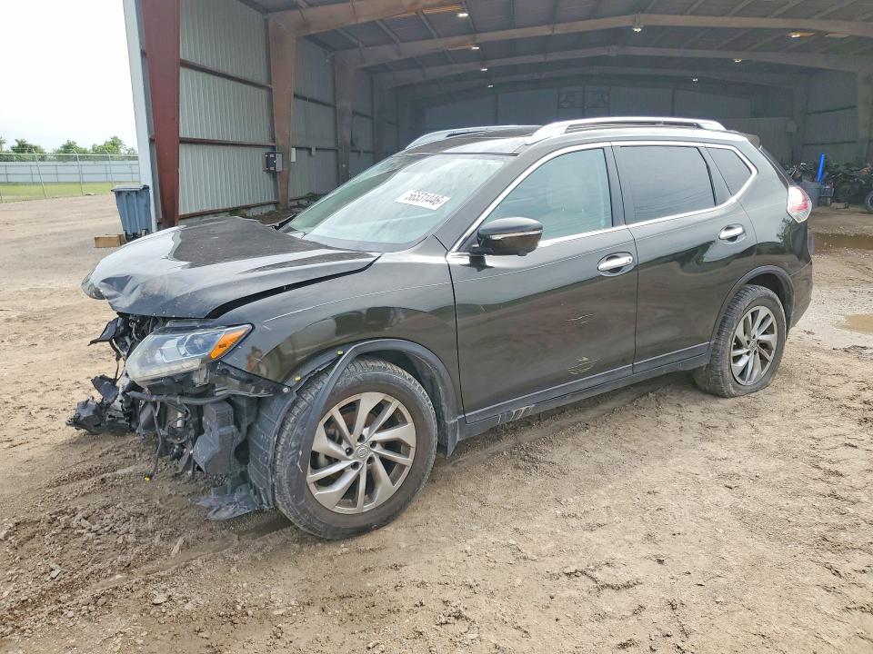 Aukcja sprzedaży 2015 Nissan Rogue, vin: 5N1AT2MT7FC759002, numer aukcji: 56531446
