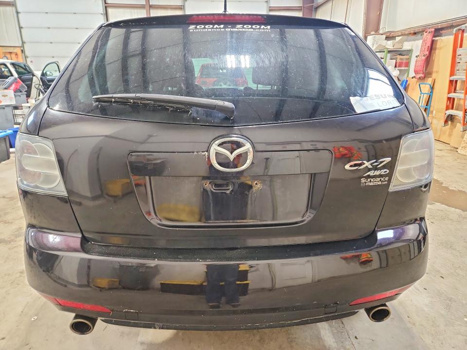 Продажа на аукционе авто 2012 Mazda Cx-7, vin: JM3ER4C32C0418547, номер лота: 55363236