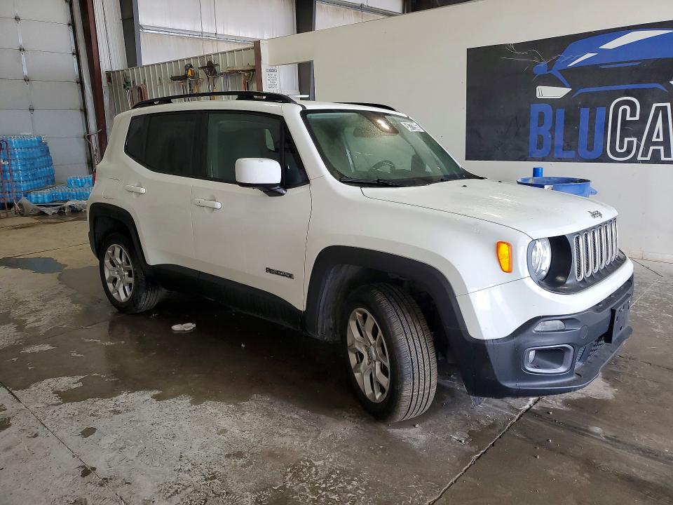 58772996 :رقم المزاد ، ZACCJBBB0JPJ32477 vin ، 2018 Jeep Renegade مزاد بيع