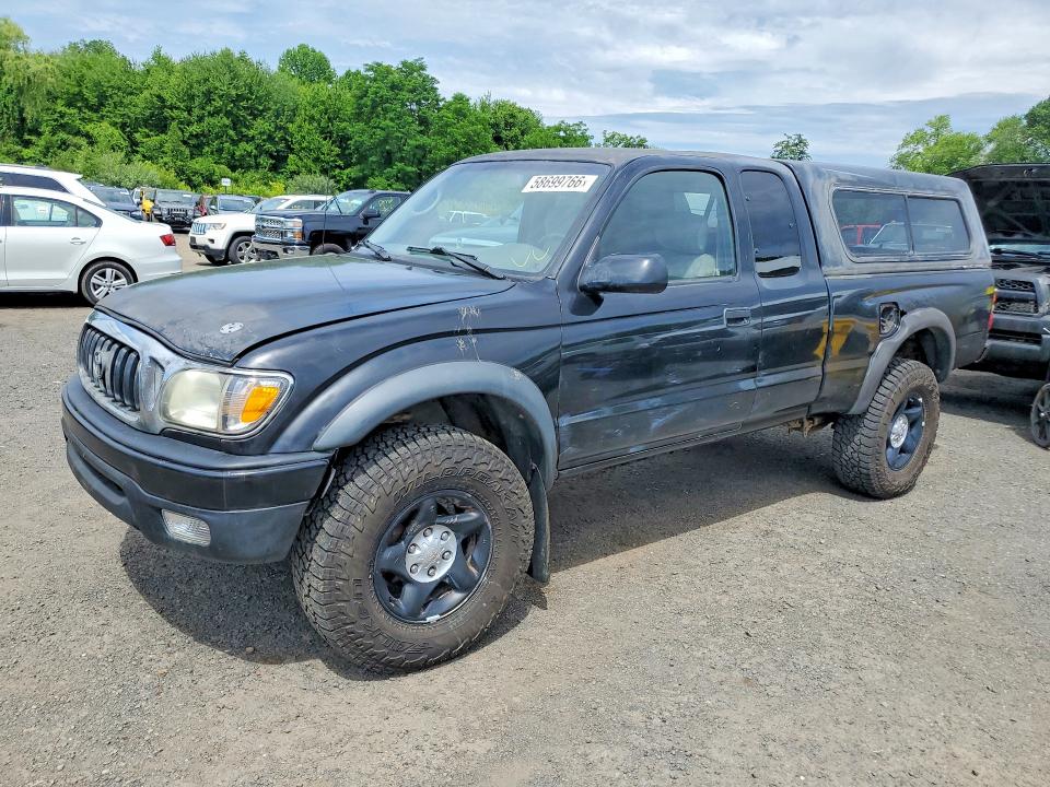 Auction sale of the 2002 Toyota Tacoma, vin: 5TEWN72N92Z126504, lot number: 58699766