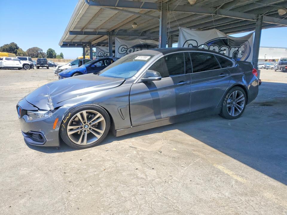 Auction sale of the 2019 Bmw 430xi, vin: WBA4J3C55KBL07174, lot number: 58152986