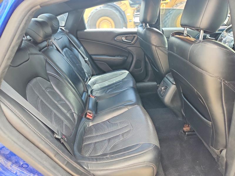 Aukcja sprzedaży 2015 Chrysler 200, vin: 1C3CCCBG8FN604847, numer aukcji: 59163016