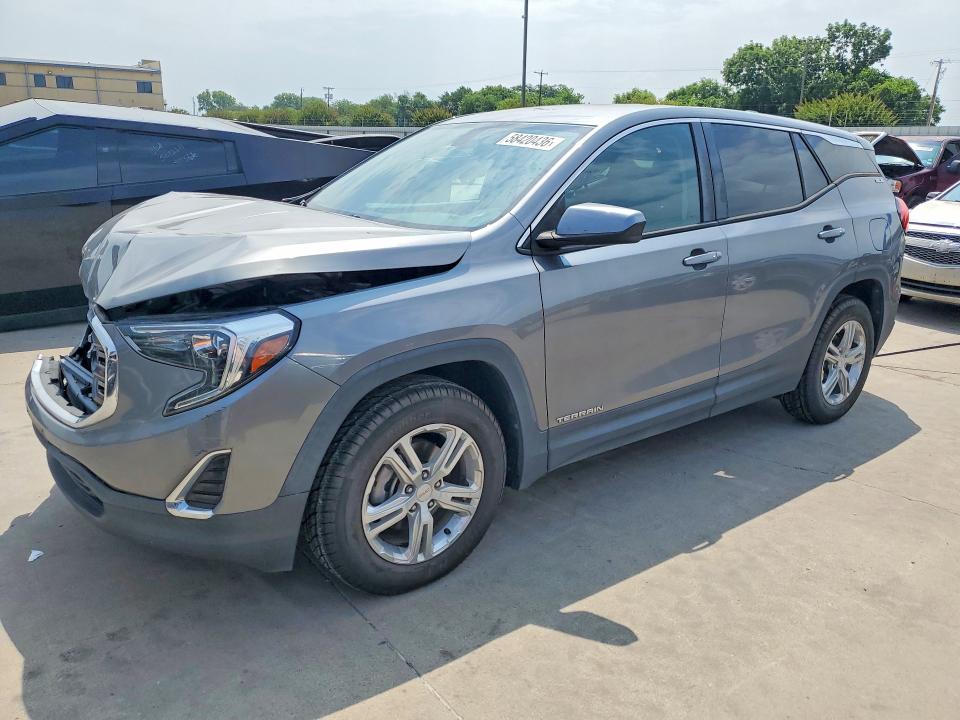 Продаж на аукціоні авто 2018 Gmc Terrain, vin: 3GKALMEV1JL252890, номер лоту: 58420436
