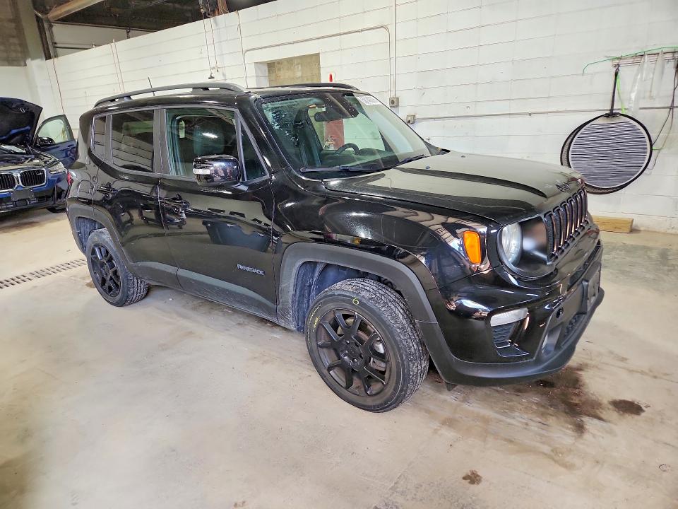 Продаж на аукціоні авто 2020 Jeep Renegade, vin: ZACNJBBB2LPL25726, номер лоту: 58140376