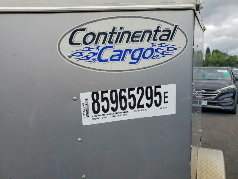 85965295 :رقم المزاد ، 5NHUVH012MF721835 vin ، 2021 Continental Cargo Trailers مزاد بيع