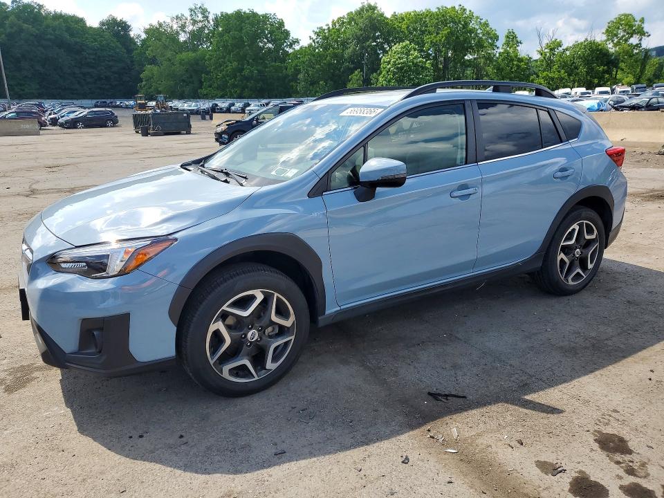 56958366 :رقم المزاد ، JF2GTAMC1JH316544 vin ، 2018 Subaru Crosstrek مزاد بيع