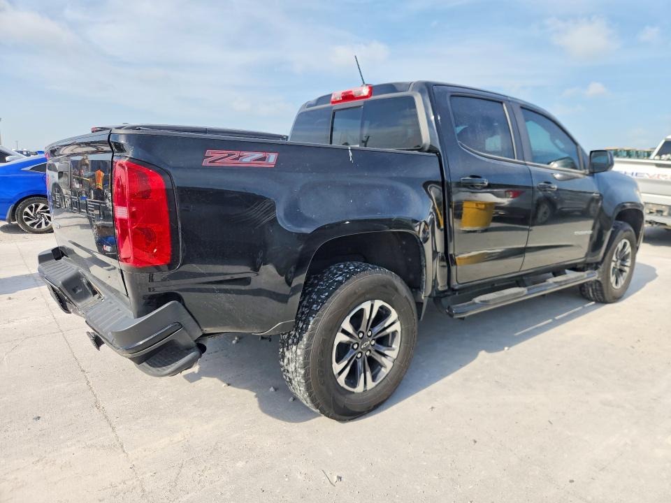 73341735 :رقم المزاد ، 1GCGSDEN0M1232019 vin ، 2021 Chevrolet Colorado مزاد بيع