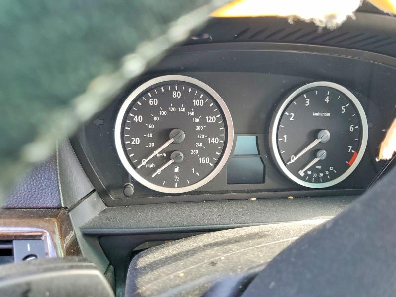 2007 Bmw 530 მანქანა იყიდება აუქციონზე, vin: WBANF73557CY17569, აუქციონის ნომერი: 56120466