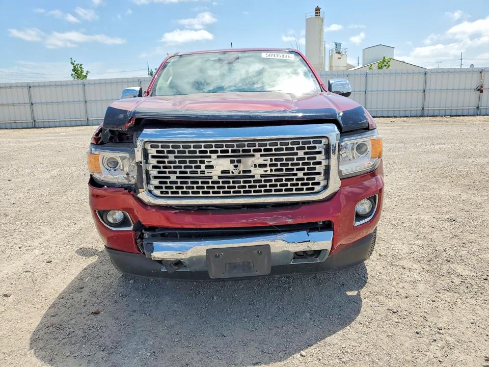 Aukcja sprzedaży 2019 Gmc Canyon, vin: 1GTG6EEN2K1319427, numer aukcji: 58935806