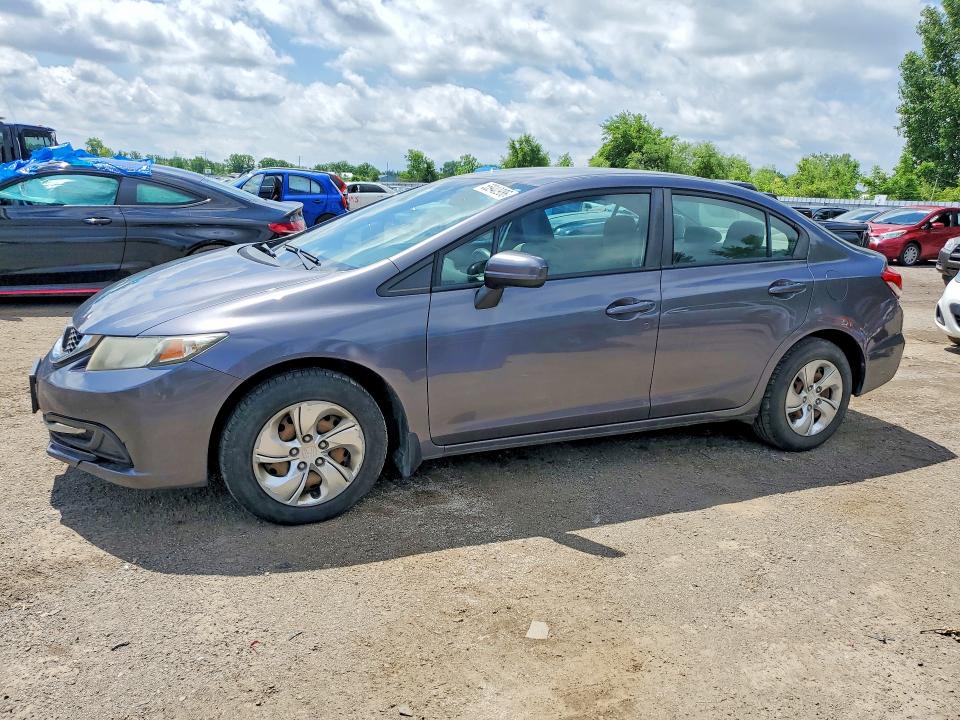 Продаж на аукціоні авто 2014 Honda Civic, vin: 2HGFB2F49EH017698, номер лоту: 55940986