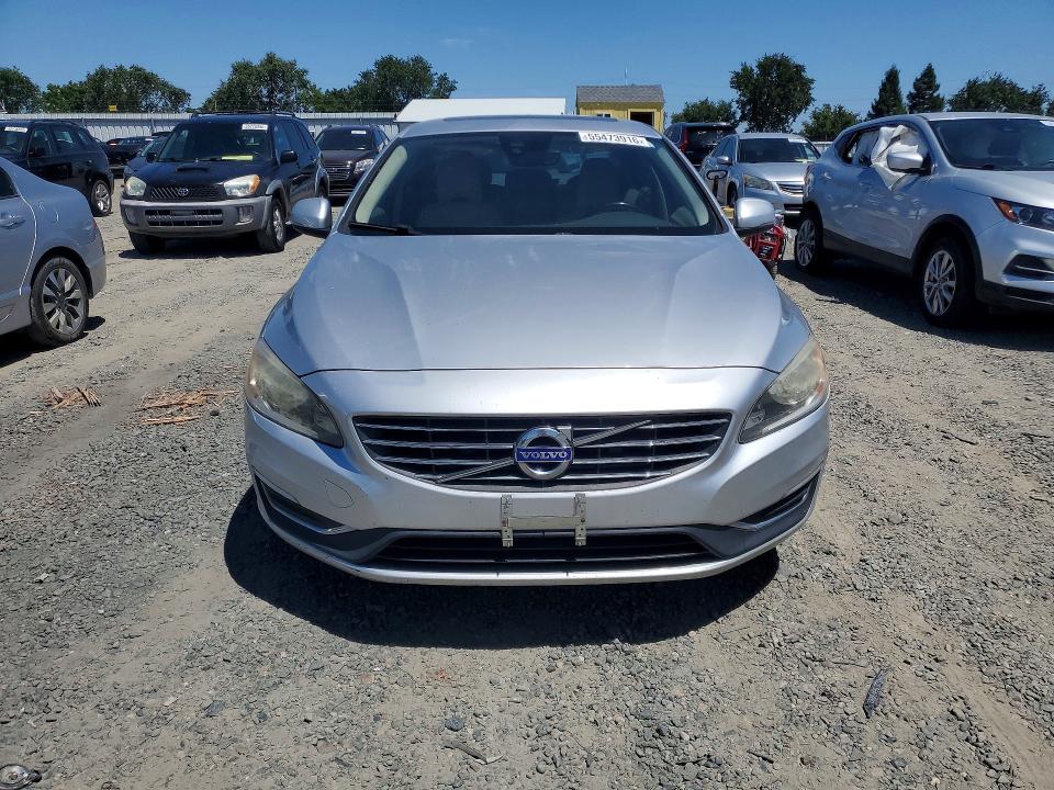 Продажа на аукционе авто 2015 Volv S60, vin: YV140MFKXF2366296, номер лота: 55473916