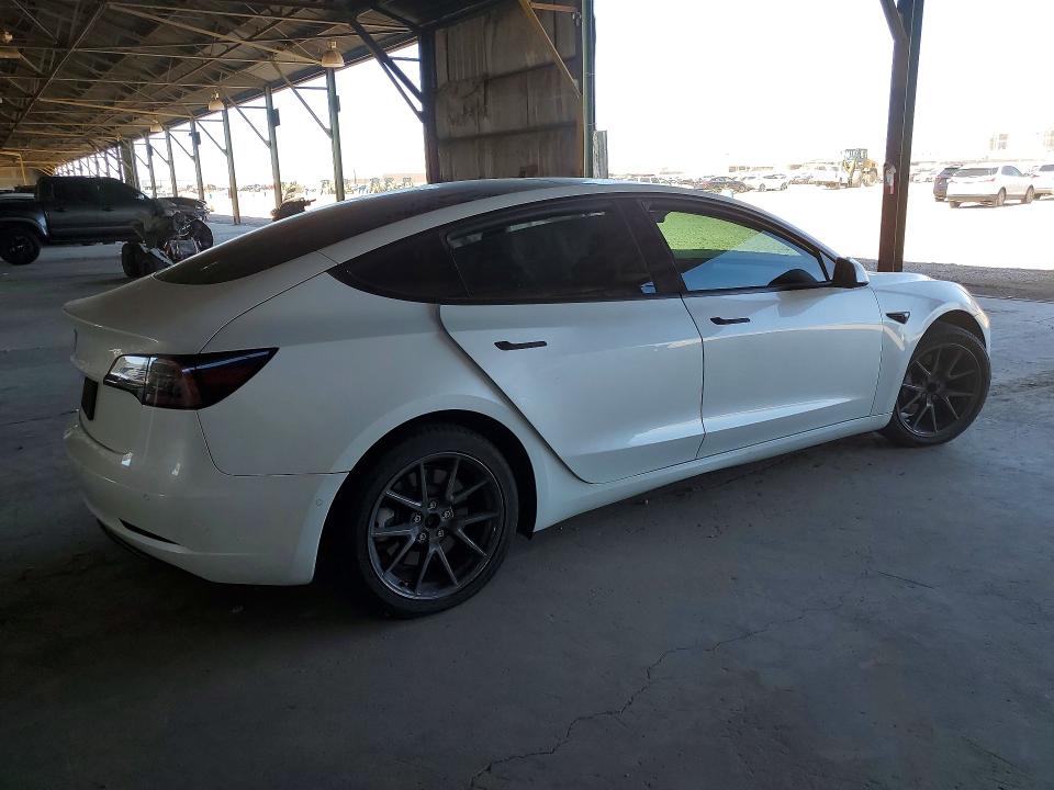 Продажа на аукционе авто 2022 Tesla Model 3, vin: 5YJ3E1EA6NF318770, номер лота: 56714436