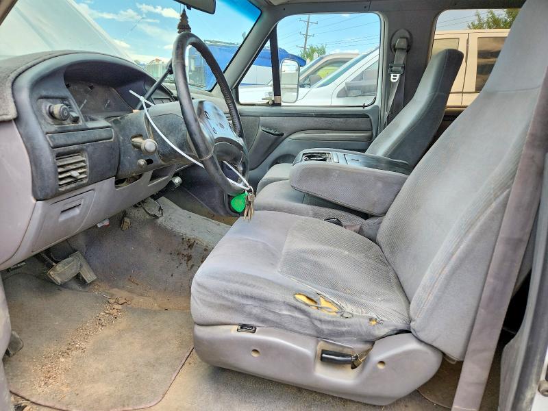 55547536 :رقم المزاد ، 1FTJW35F4VEC24111 vin ، 1997 Ford F350 مزاد بيع