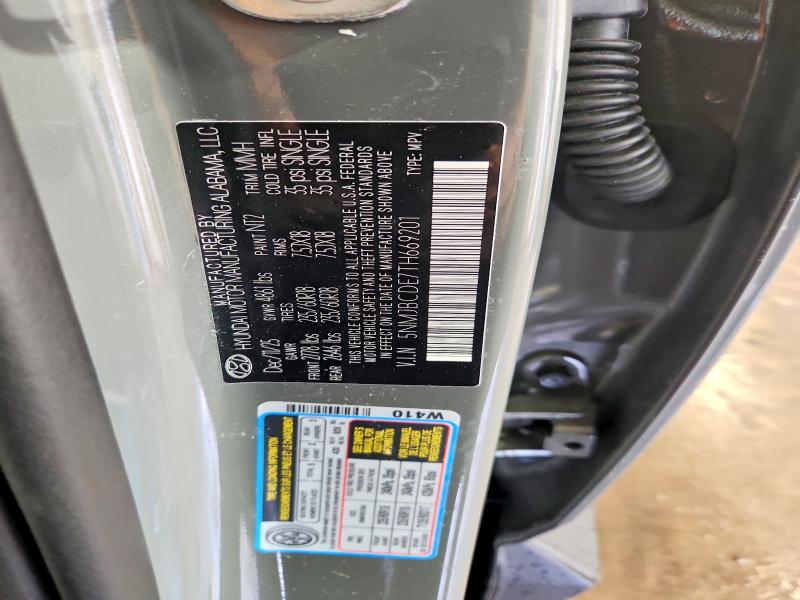 Продажа на аукционе авто 2026 Hyundai Tucson, vin: 5NMJBCDE7TH669201, номер лота: 58464656
