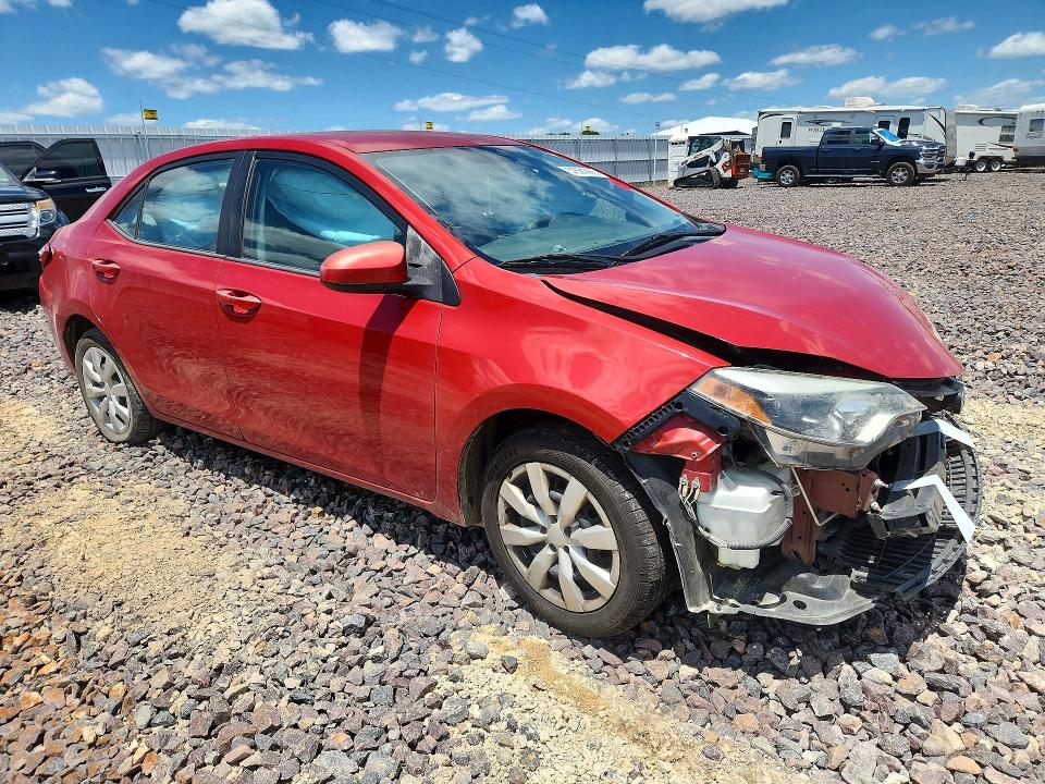 Продаж на аукціоні авто 2014 Toyota Corolla, vin: 5YFBURHE8EP146662, номер лоту: 57561866