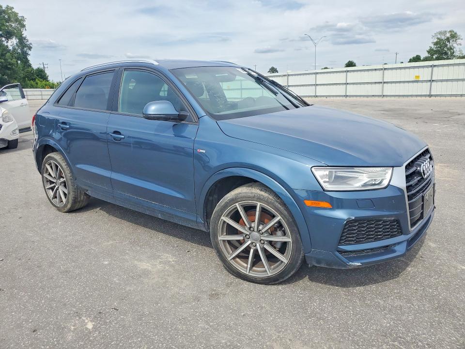 Aukcja sprzedaży 2018 Audi Q3, vin: WA1ECCFS3JR025411, numer aukcji: 58696246