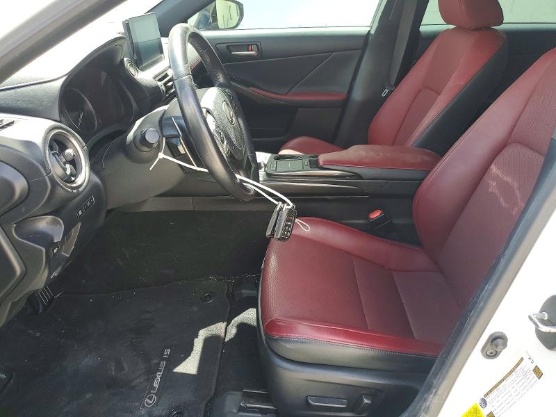 Продаж на аукціоні авто 2021 Lexus Is, vin: JTHAA1D29M5113343, номер лоту: 59338096