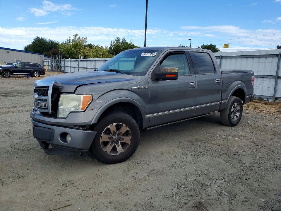 Продаж на аукціоні авто 2009 Ford F150, vin: 1FTPW14V59FA74680, номер лоту: 58757436