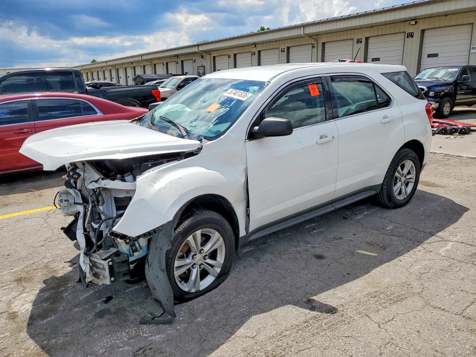 Auction sale of the 2017 Chevrolet Equinox, vin: 2GNALBEK4H1515334, lot number: 57401836