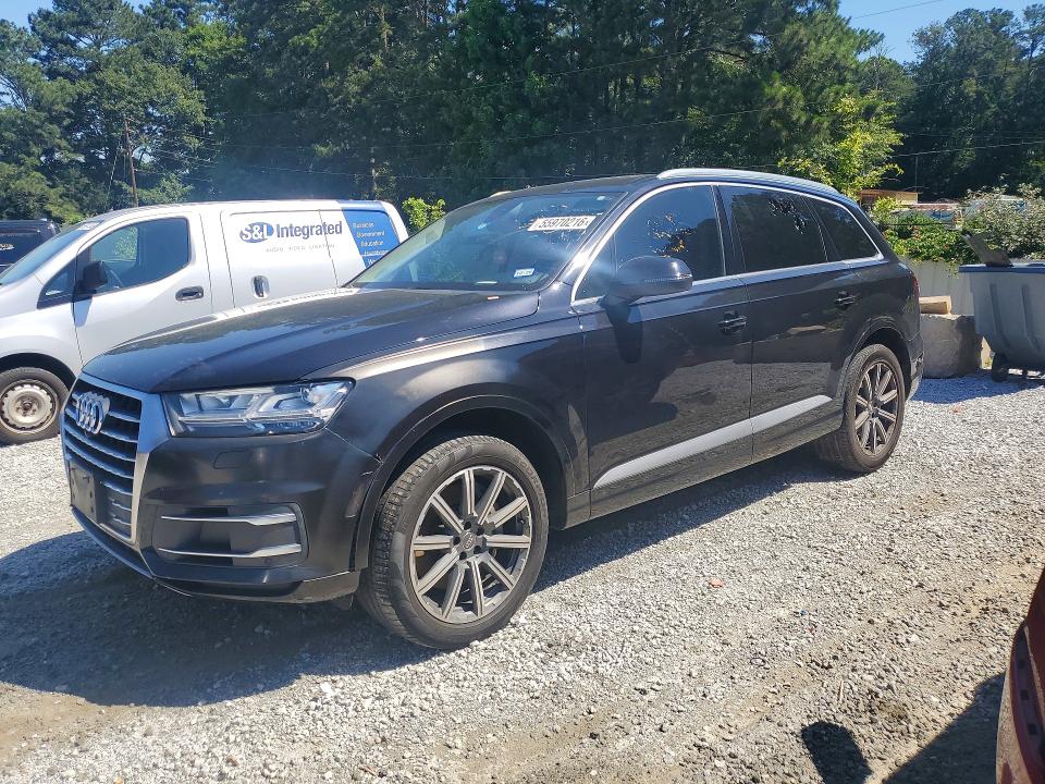 Auction sale of the 2019 Audi Q7, vin: WA1LHAF76KD020551, lot number: 55970216