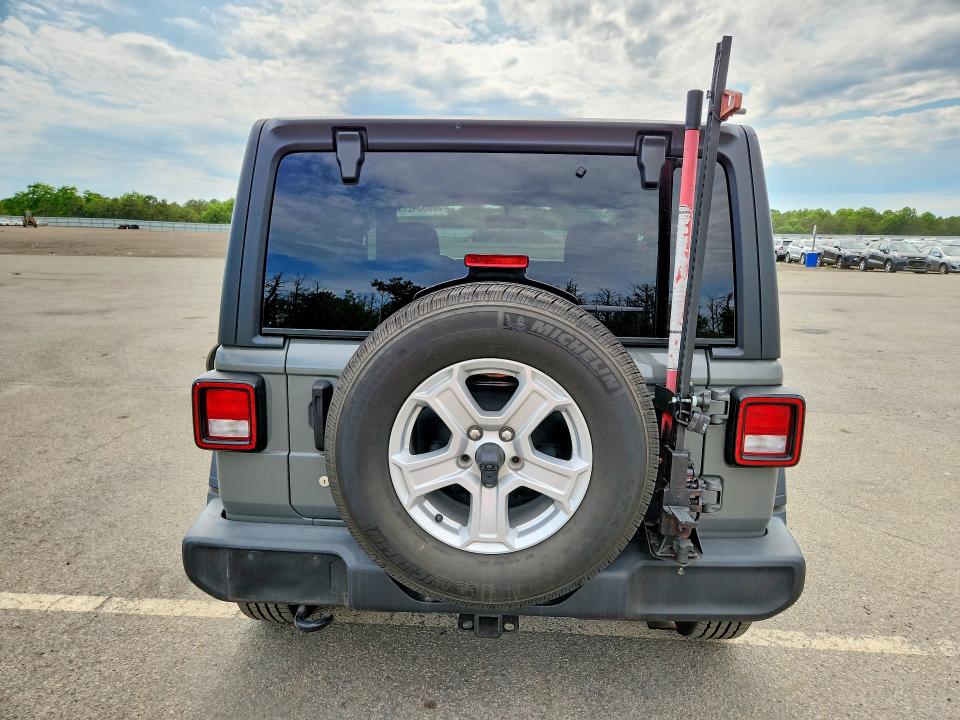 Aukcja sprzedaży 2019 Jeep Wrangler, vin: 1C4GJXANXKW542530, numer aukcji: 58093426