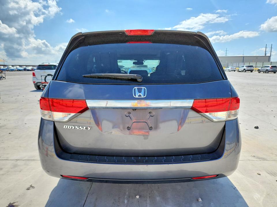 Aukcja sprzedaży 2016 Honda Odyssey, vin: 5FNRL5H62GB142298, numer aukcji: 56172896