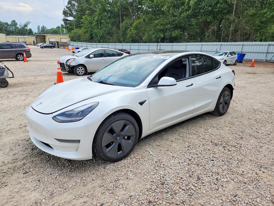 55622146 :رقم المزاد ، 5YJ3E1EA9MF977103 vin ، 2021 Tesla Model 3 مزاد بيع