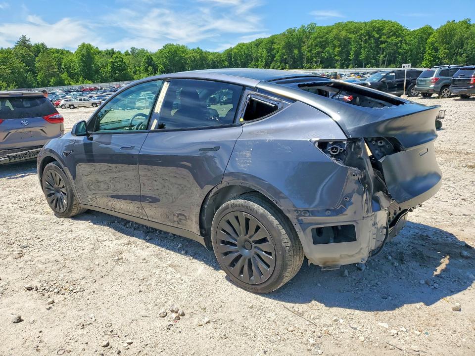 Продажа на аукционе авто 2023 Tesla Model Y, vin: 7SAYGDEE9PF836981, номер лота: 56407476