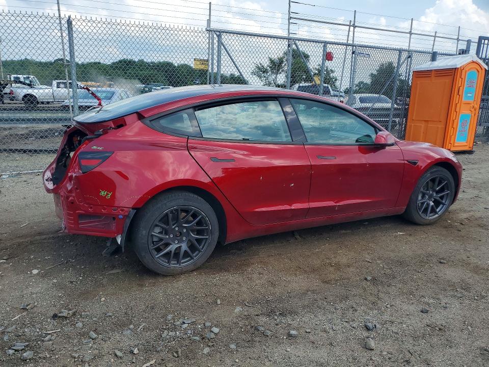 Aukcja sprzedaży 2025 Tesla Model 3, vin: 5YJ3E1EA8SF069173, numer aukcji: 55759386