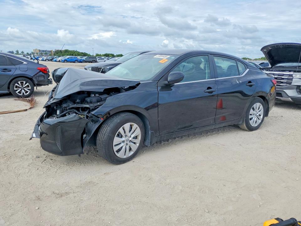 Aukcja sprzedaży 2025 Nissan Sentra, vin: 3N1AB8BV7SY218633, numer aukcji: 57055466