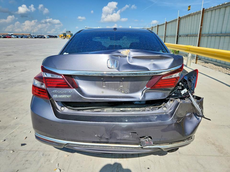 2016 Honda Accord მანქანა იყიდება აუქციონზე, vin: 1HGCR2F95GA226304, აუქციონის ნომერი: 55758656