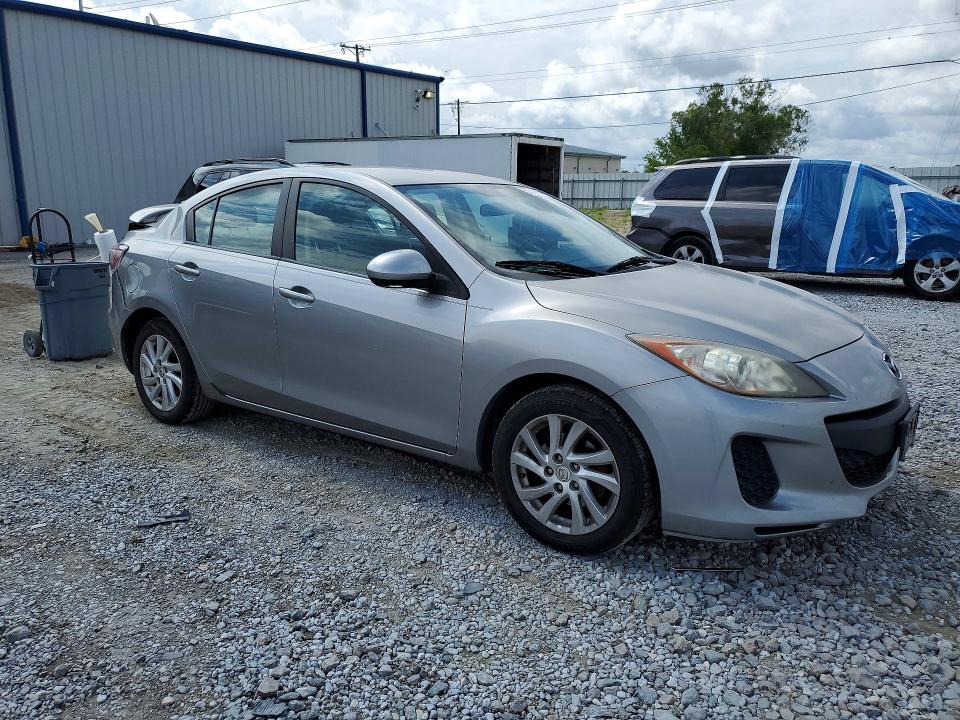 2012 Mazda 3 მანქანა იყიდება აუქციონზე, vin: JM1BL1VF4C1504357, აუქციონის ნომერი: 57022006
