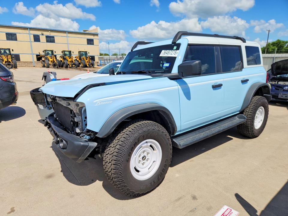 56497276 :رقم المزاد ، 1FMEE4DP4SLA43081 vin ، 2025 Ford Bronco مزاد بيع
