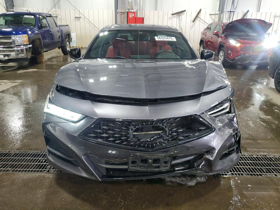 2023 Acura Tlx მანქანა იყიდება აუქციონზე, vin: 19UUB6F55PA001703, აუქციონის ნომერი: 56325476
