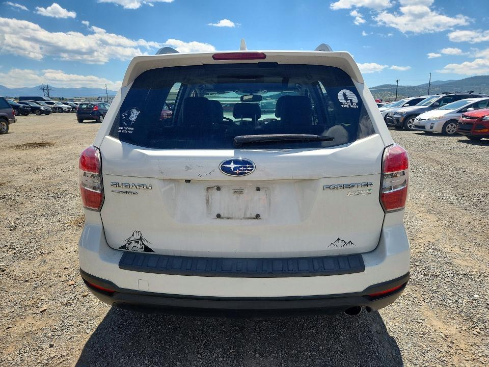 2016 Subaru Forester მანქანა იყიდება აუქციონზე, vin: JF2SJAHC5GH556151, აუქციონის ნომერი: 57564296