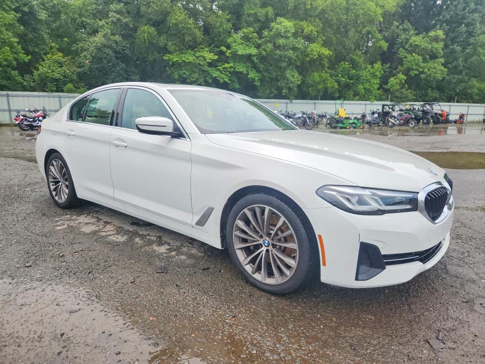 57949406 :رقم المزاد ، WBA53BH06NCL01985 vin ، 2022 Bmw 530 مزاد بيع